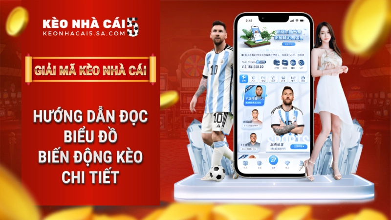 Hướng dẫn đọc biểu đồ biến động kèo chi tiết
